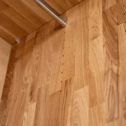 Zweifarbiger Kleiderschrank aus Eiche massiv - Agusto^Wohnen Hot