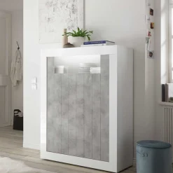 Zweifarbiges Highboard 110x144x43 - Niris^Wohnen Sale