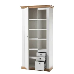 Zweifarbiges Landhausmöbel Set - Diatara I (vierteilig)^Wohnen