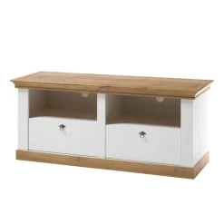 Zweifarbiges Landhausmöbel Set - Diatara I (vierteilig)^Wohnen