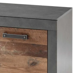 Wohnen Zweifarbiges TV Board 153 cm breit - Timuras