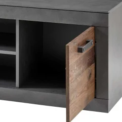 Wohnen Zweifarbiges TV Board 153 cm breit - Timuras