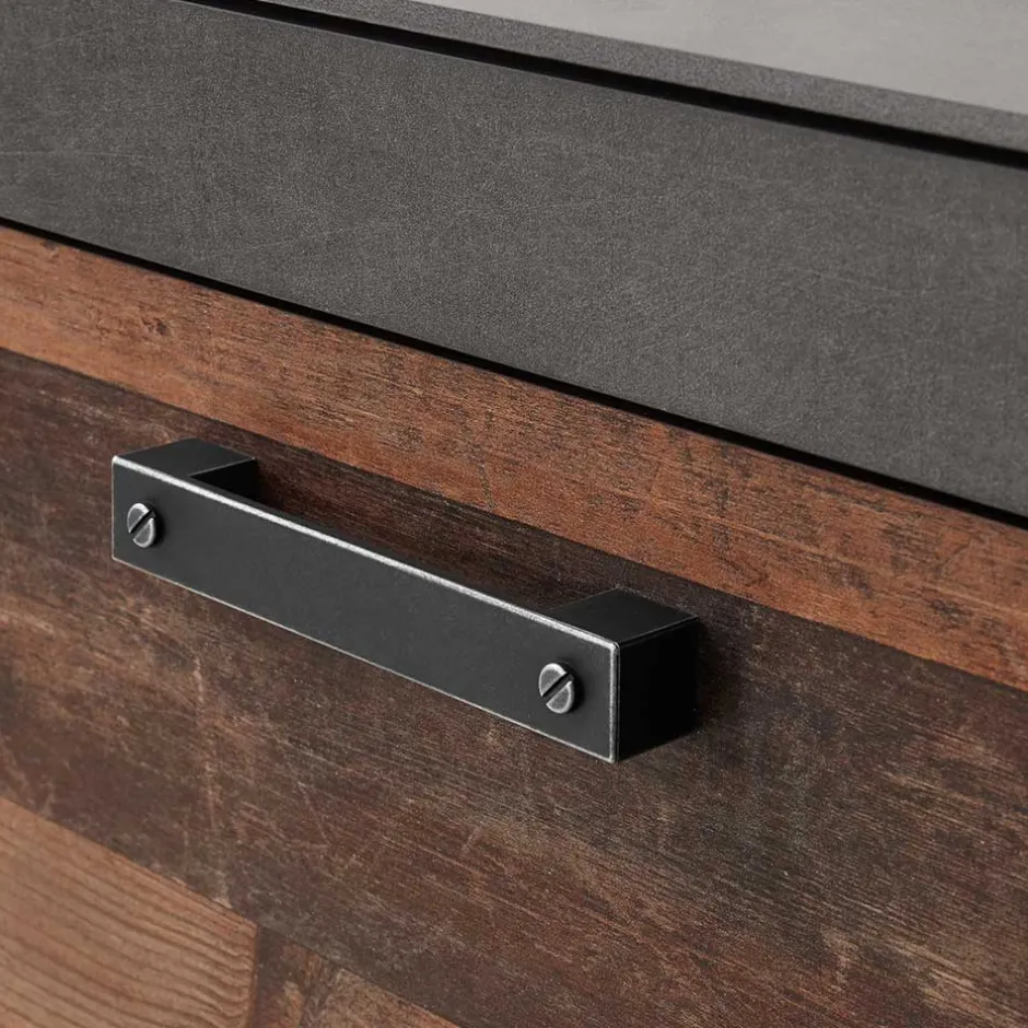 Wohnen Zweifarbiges TV Board 153 cm breit - Timuras