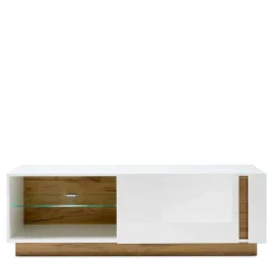 Wohnen Zweifarbiges TV Board mit Klappe - Myrda