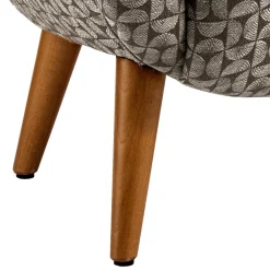 Wohnen Zweisitzer Designsofa in Beige Braun gemustert - Regiovs