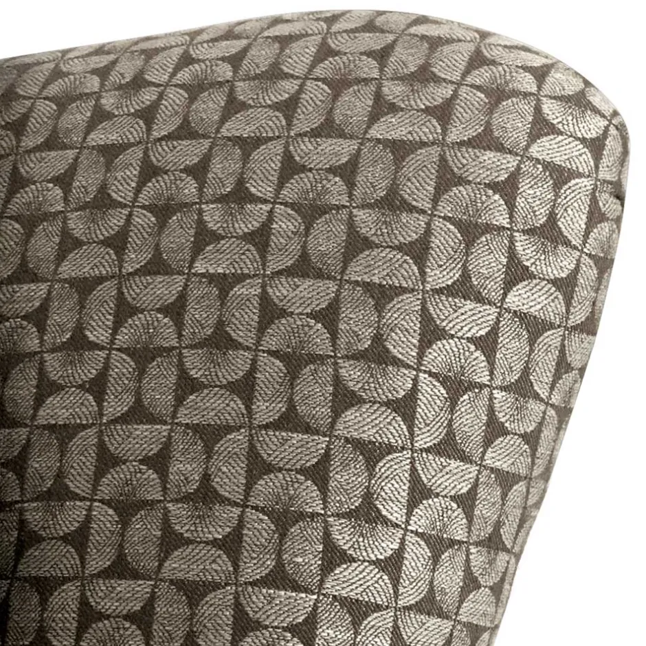 Wohnen Zweisitzer Designsofa in Beige Braun gemustert - Regiovs