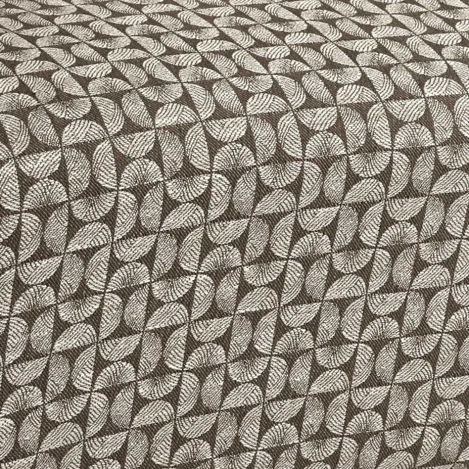 Wohnen Zweisitzer Designsofa in Beige Braun gemustert - Regiovs