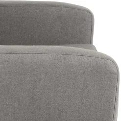 Zweisitzer Sofa in Grau Microfaser - Durencas^Wohnen Online