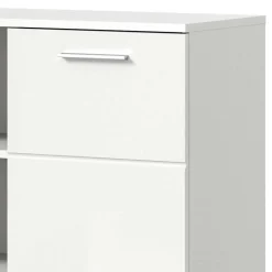 Wohnen Zweiteiliges Dielenmöbel Set Hochglanz - Rugova (zweiteilig)