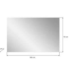 Wohnen Zweiteiliges Dielenmöbel Set Hochglanz - Rugova (zweiteilig)