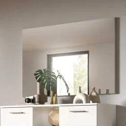 Wohnen Zweiteiliges Dielenmöbel Set Hochglanz - Rugova (zweiteilig)