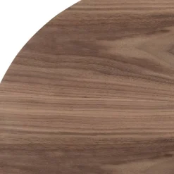 Zylinder Wohnzimmertisch in Walnuss Furnier - Mateon^Wohnen Discount